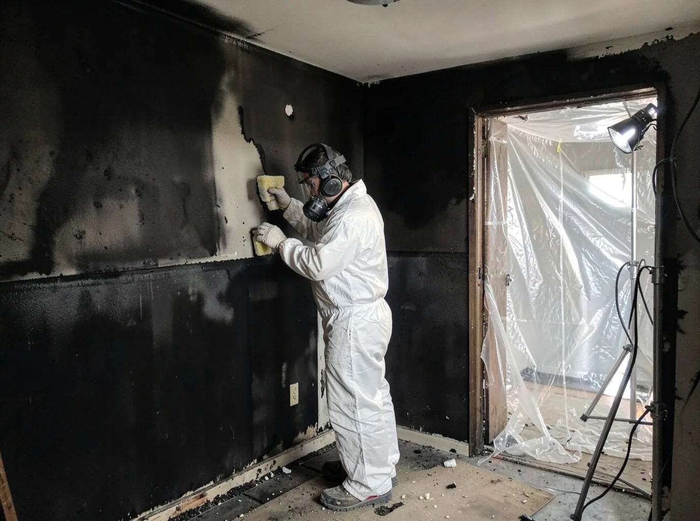 Fire Damage Restoration company in Potwin, KS